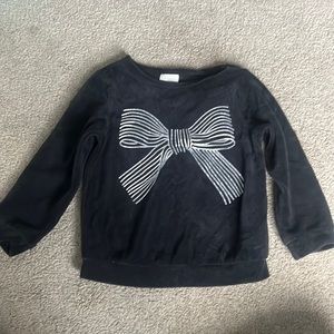 First impressions (macys) toddler 3T sweater with sparkly bow